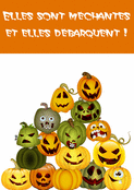 Citrouilles diaboliquement amusantes